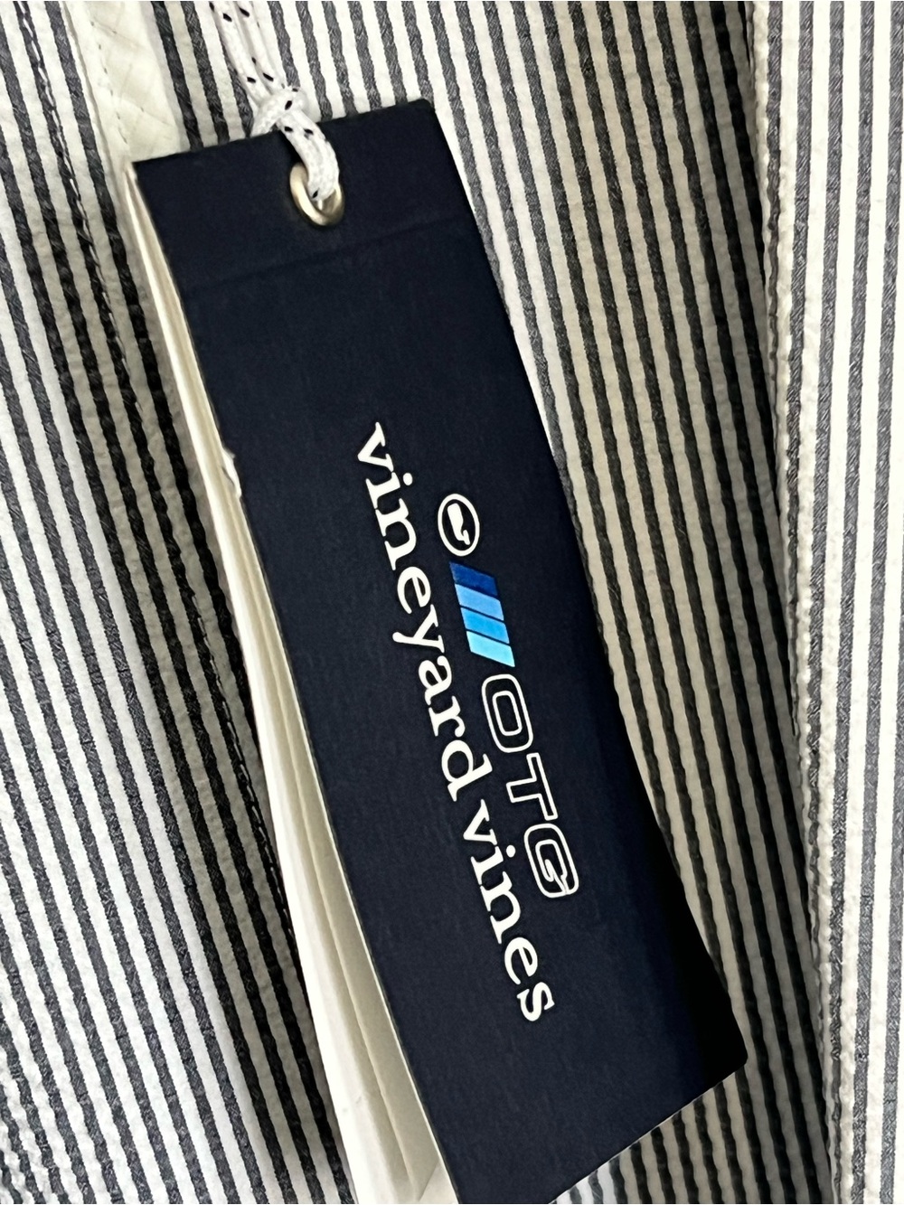 VINEYARD VINES Men’s Seersucker On The Go Sportcoat Size 38R - Picture 4 of 10